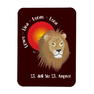 Leão 23. julho até 22. agosto Flexi íman