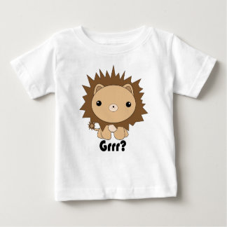 Leão bonito Grrr de Kawaii? T-shirt