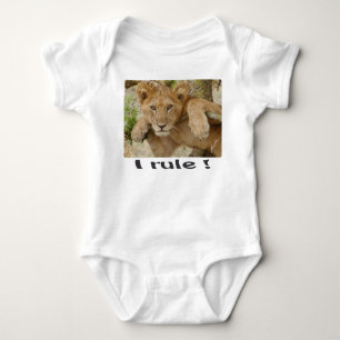 Leão Cub "que eu ordeno!" Creeper ou t-shirt do