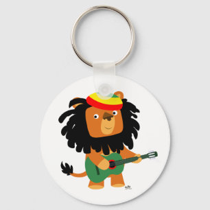 Leão de animação bonito de Zion Chaveiro
