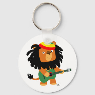 Leão de animação bonito de Zion Chaveiro