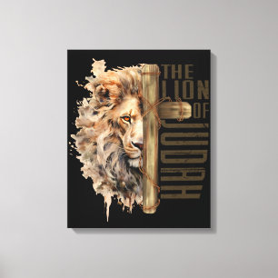 Leão de Arte Canvas Judah