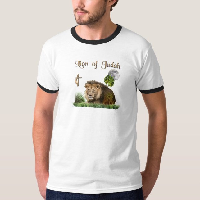 Leão de camiseta Judah (Frente)