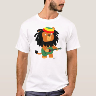 Leão de camiseta Zion