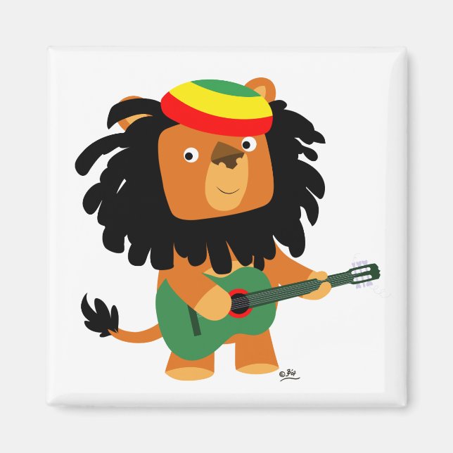 Leão de íman de Zion (Frente)