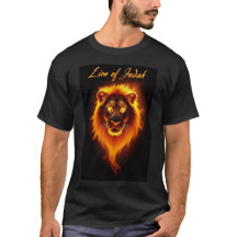 "Leão de Judá" Camiseta Cristã