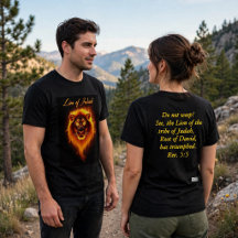 "Leão de Judá" Camiseta Cristã