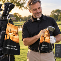 Leão de Judá Três Cruzes Pôr do Sol Igreja Pastor