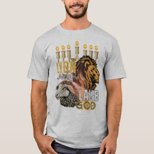 Leão De Judah Lamb De T-Shirt Unisex De Deus