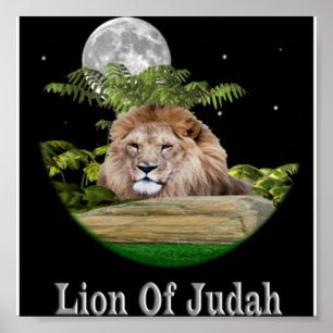 Leão de Judah Poster