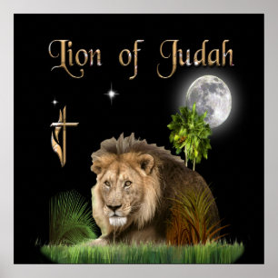 Leão de judah Poster