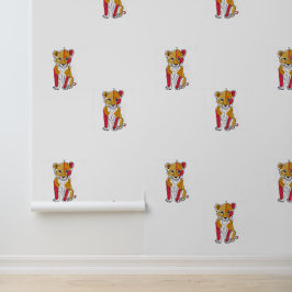 Leão do quarto do miúdo