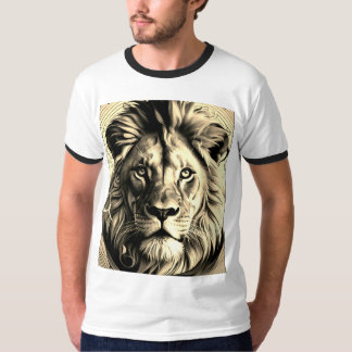 Leão do rei T-Shirt