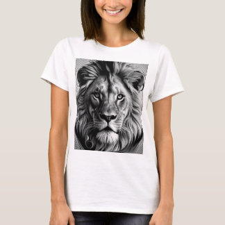 Leão do rei T-Shirt