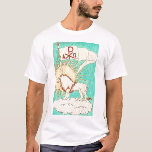 Leão do t-shirt de Judah