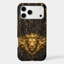 Leão Dourado Líquido da Casca Dourada