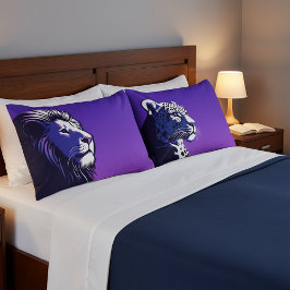 Leão e Leopardo Sua e Sua