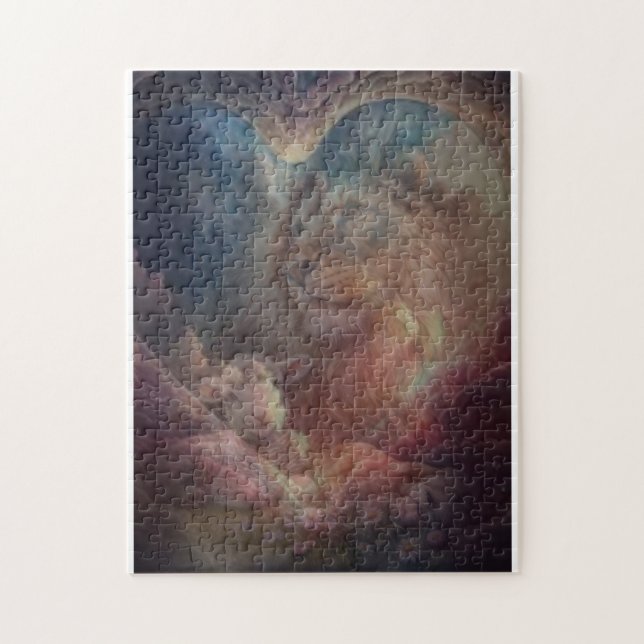 Leão e Quebra-cabeça (Vertical)