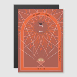 Leão em um Corredor