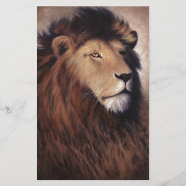 Leão excelente (Frente)