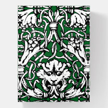 Leão Knotwork do Século 20 inicial