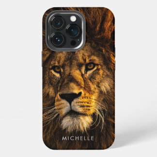 Leão Majestoso Personalizado