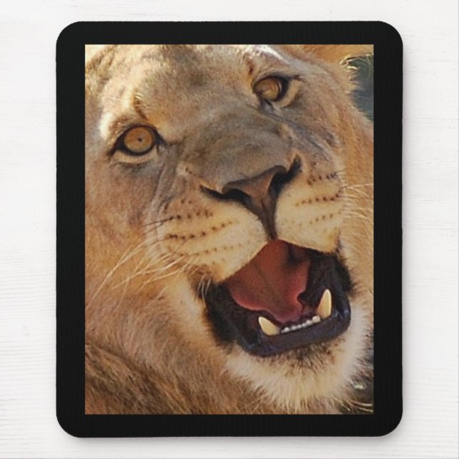 Leão Mousepad (Frente)
