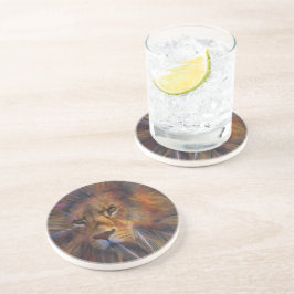 Leão na Porta copos de Gallery Sandstone