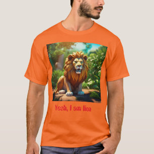 Leão: Raiz da Agonia T-Shirt Design