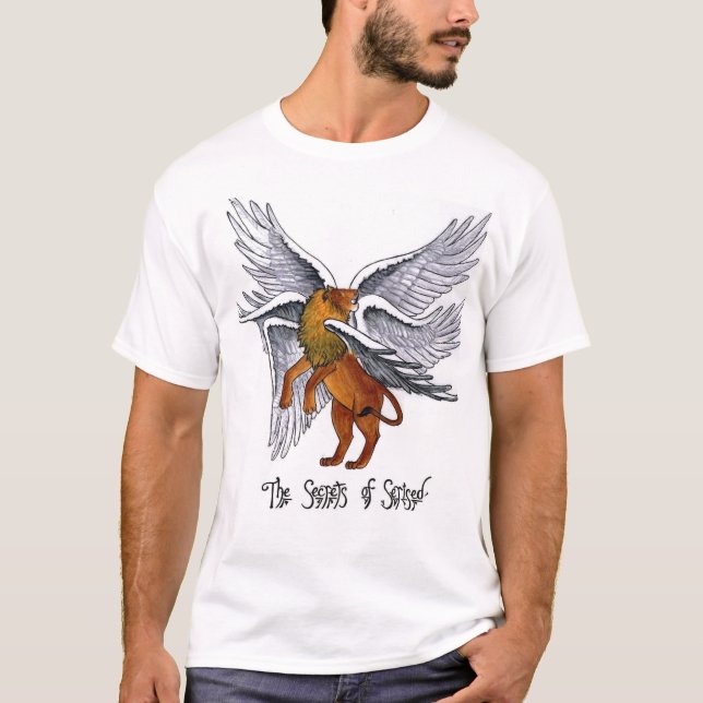Leão - t-shirt (Frente)