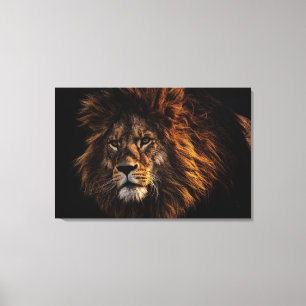 Leão Tendência Para Decoração de Interiores