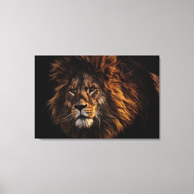 Leão Tendência Para Decoração de Interiores (Frente)
