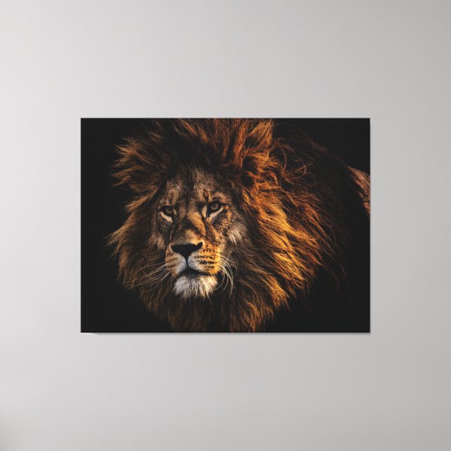 Leão Tendência Para Decoração de Interiores (Frente)