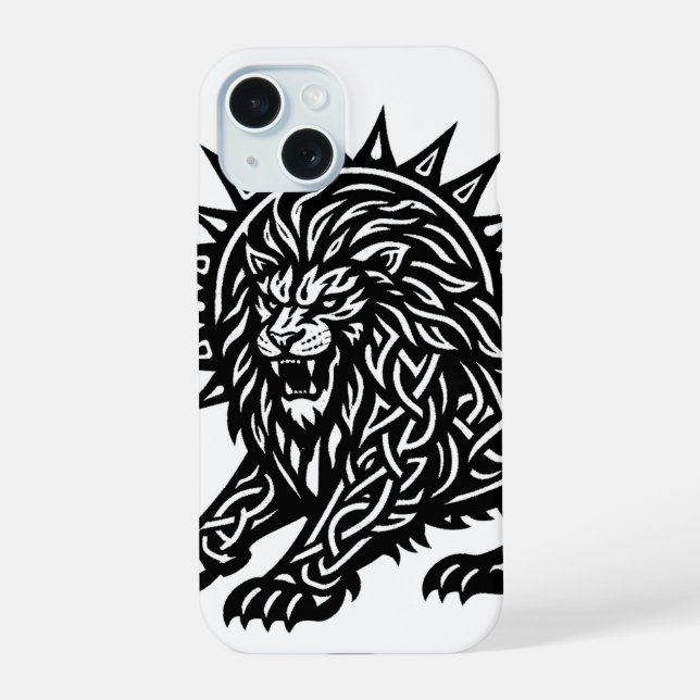 Leão Zodíaco Sol‑Crina Leão | BurnsInHell (Verso)