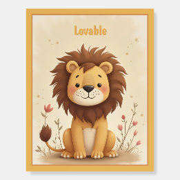 Leãozinho Fofo