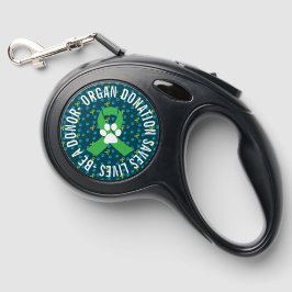 Leash Retratável de Transplante de Doação de Órgão