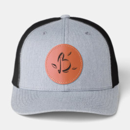 Leather Patch Hat