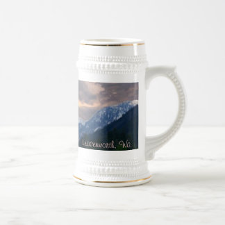 "Leavenworth, caneca de cerveja da cerveja das