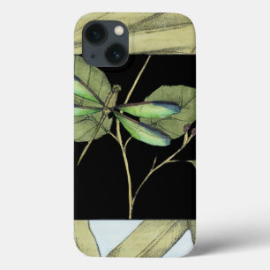 Leaves with Dragonfly Inset by Jennifer Goldberger