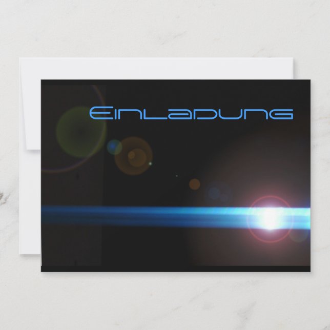 LED efeito de lente (Frente)