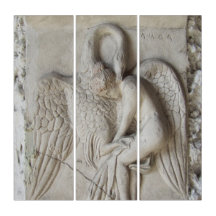 Leda e Swan Triptych