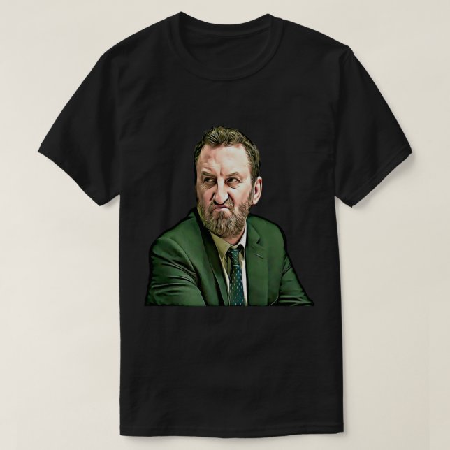 Lee Mack Classic T-Shirt (Frente do Design)