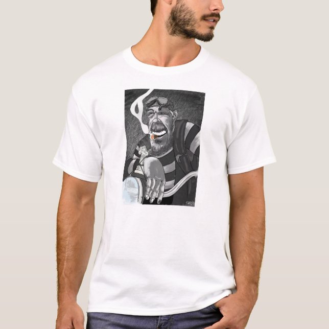 Lee Marvin, o um t-shirt selvagem (Frente)