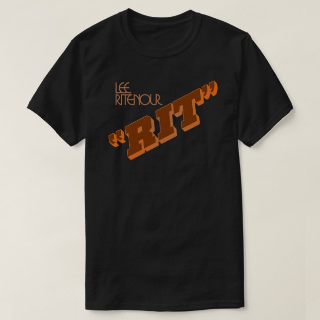 Lee Ritenour Rit Classic T-Shirt Copy (Frente do Design)
