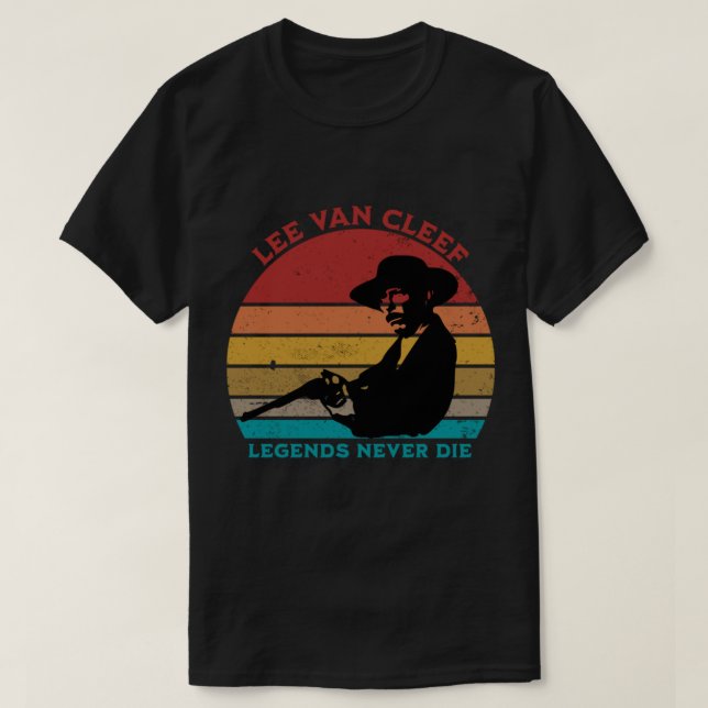 Lee Van Cleef Classic T-Shirt (Frente do Design)