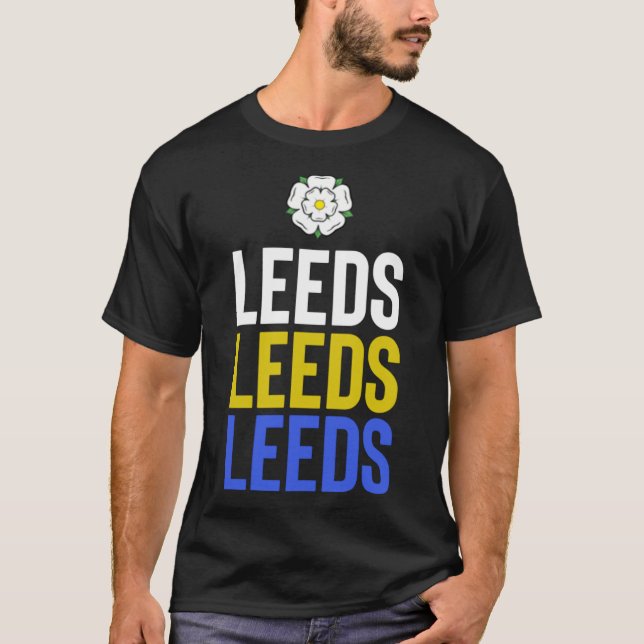 Leeds Leeds Leeds Classic T-Shirt (Frente)