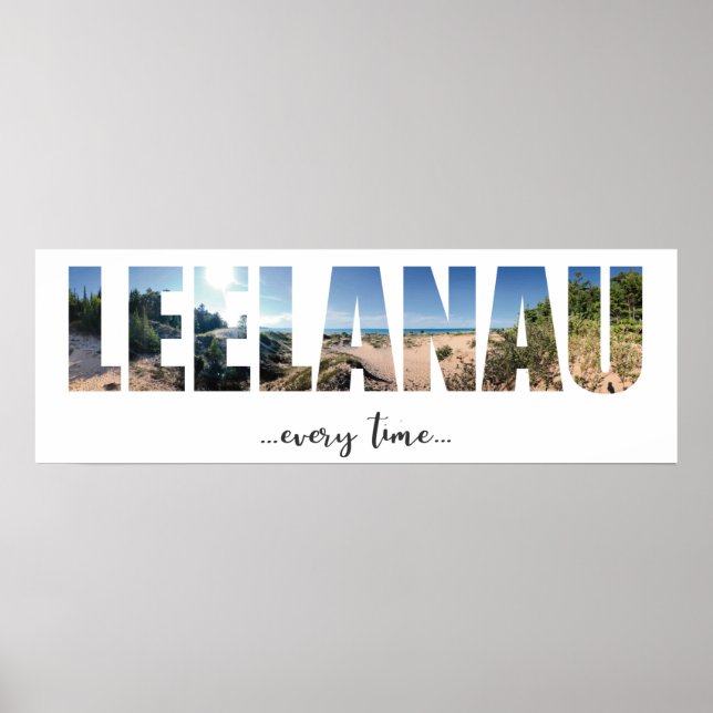 Leelanau Art Fotografia Wall Decor Poster (Frente)