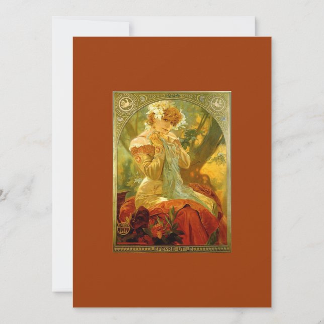 Lefevre Utile Poster 1904 (Frente)