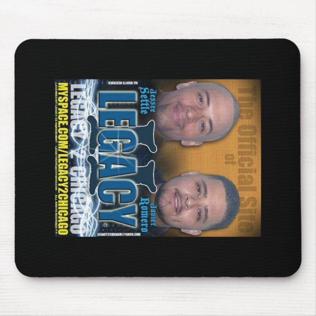 Legacy2Chicago MousePad (Frente)