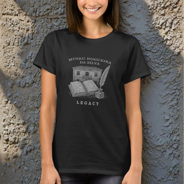 Legacy Da Silva Womens Basic T-Shirt (Criador carregado)